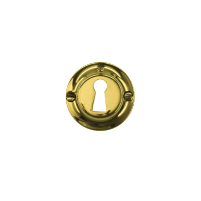 HDD Pro Sleutelplaatje Rond Retro 43 Mm Classic Messing Gepolijst Niet Vernist HDD Pro Sleutelplaatje Rond Retro 43 Mm Classic Messing Gepolijst Niet Vernist