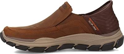 Skechers Slip-ins Respected - Elgin 204810/CDB Bruin-42 maat 42