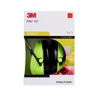 Gehoorbeschermer voor kinderen 27 dB 3M Peltor H510AK neongroen - thumbnail