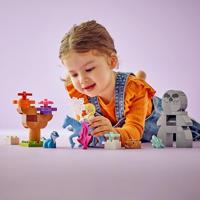 LEGO DUPLO Disney Frozen Elsa en Bruni in het Betoverde Bos 10418 - thumbnail