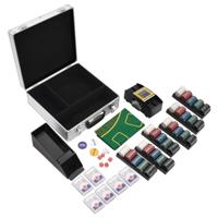 VidaXL 600-delige pokerset 4 g - thumbnail