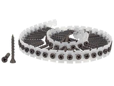 Senco Gipsvezelplaatschroeven fijne draad 3,9 X 30 mm Ribben gefosfateerd - 39J30MP Senco Gipsvezelplaatschroeven fijne draad 3,9 X 30 mm Ribben gefosfateerd - 39J30MP