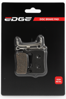 Organische schijfremblokset Edge model Shimano BR-M535 (1 paar) - thumbnail