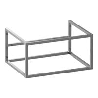 Brauer Believe - Onderkast - 60 cm - excl. Bodemplaat - Rvs-Kleurig Geborsteld - thumbnail