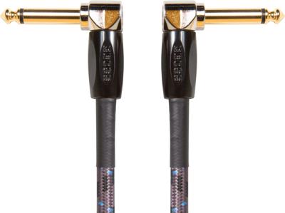 Boss BIC-PC gitaar patchkabel 15 cm haaks