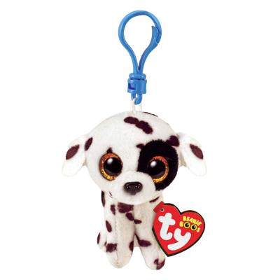 TY Beanie Boos Clip Knuffel Dalmatiër Luther 7 cm TY Beanie Boos Clip Knuffel Dalmatiër Luther 7 cm