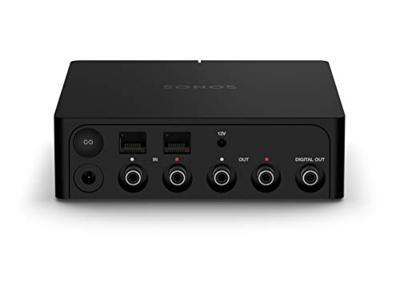 Sonos Port Audio streamer Zwart