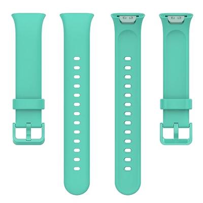 Siliconen sportbandje - Turquoise - Xiaomi Smart band 7 Pro Siliconen sportbandje - Turquoise - Xiaomi Smart band 7 Pro