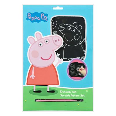 Undercover Kraskunst set peppa pig