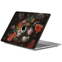 Lunso MacBook Pro 13 inch (2016-2019) cover hoes - case - Stilleven met Bloemen - thumbnail