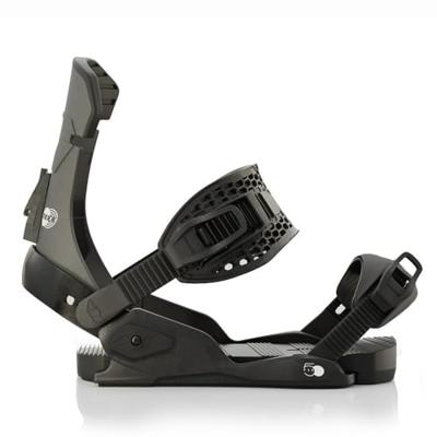 Drake Fifty Verhuur Snowboardbinding Heren Black L
