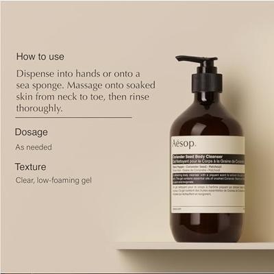 Aesop Coriander Seed Body Cleanser 500 ml