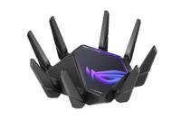 ASUS ROG Rapture WiFi 6E Gaming Router (GT-AXE16000) - Quad-Band, 6 GHz Ready, Dual 10G-poorten, 2.5G WAN-poort, AiMesh-ondersteuning, Triple-level gameversnelling, levenslange internetbeveiliging, - thumbnail