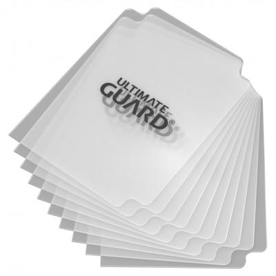 Ultimate Guard Card Dividers Standard Size (10) - Transparent