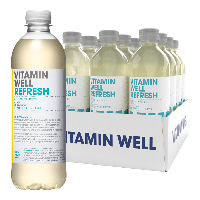 Vitamin Well refresh (12x 500ml) (kopie) - thumbnail