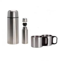 Reisthermosfles Redcliffs Roestvrij staal 1 L 2 Koppar (3 Onderdelen) - thumbnail