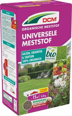 Meststof universeel mg 1.5kg sd DCM - Dcm Meststof universeel mg 1.5kg sd DCM - Dcm