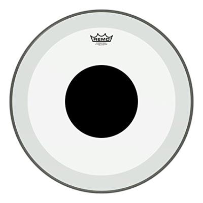 Remo P3-1320-10 20 inch Powerstroke 3 Black Dot bassdrumvel