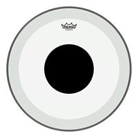 Remo P3-1320-10 20 inch Powerstroke 3 Black Dot bassdrumvel - thumbnail