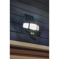 Sterk verlichtende 3-kops zonnestraler met aanwezigheidsmelder - 1000LM - GALIX - thumbnail