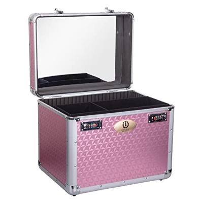 Imperial Riding Shiny Groomingbox zilver maat:one size