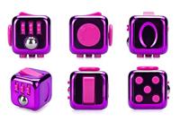 ZURU fidget cube - paars - thumbnail