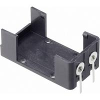 Keystone Electronics 1294 Batterijhouder Aantal cellen: 1 9V (blok) Doorsteekmontage THT (l x b x h) 54 x 29 x 20 mm - thumbnail