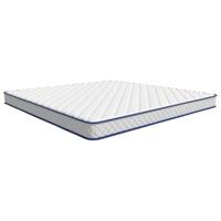 Matras 200x180x17 cm traagschuim - thumbnail