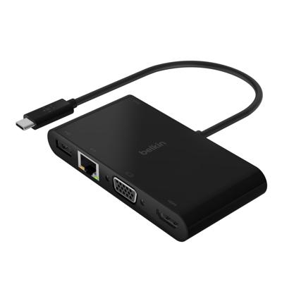 Belkin USB-C Multimedia en oplaadadapter 100W