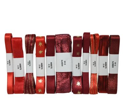 Lint 400x0.5cm Rood Lint 400x0.5cm Rood