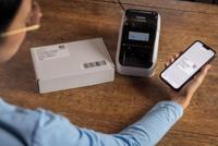 Brother QL-810Wc labelprinter - thumbnail