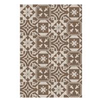 Esschert Design buitenkleed portugese tegels 182x122 cm - thumbnail