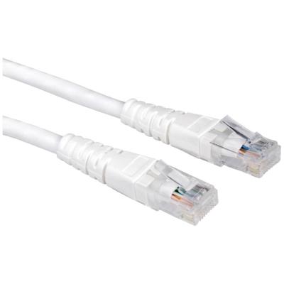 VALUE Patchkabel Cat.6 UTP (Class E), wit, 0,5 m VALUE Patchkabel Cat.6 UTP (Class E), wit, 0,5 m