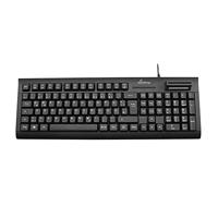 MediaRange MROS115 toetsenbord USB QWERTZ Duits Zwart - thumbnail