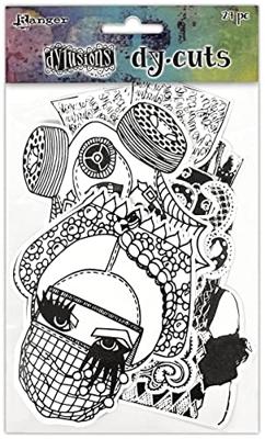 Ranger Ink Ranger • dylusions dy cuts surviving