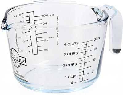 O Cuisine Maatbeker Glas