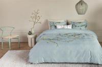 Beddinghouse x Van Gogh Museum Blossom Blauw Grijs dekbedovertrek - thumbnail