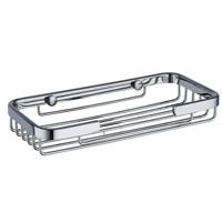 Wiesbaden Domo draad-fles-spons houder recht chroom - thumbnail