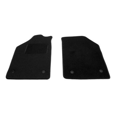 Automatten voorzijde - zwart stof - Renault Kangoo I 1997-2007