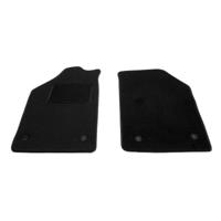 Automatten voorzijde - zwart stof - Renault Kangoo I 1997-2007 - thumbnail