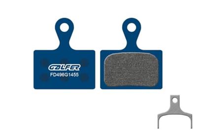 Galfer bike road disc pads for shimano