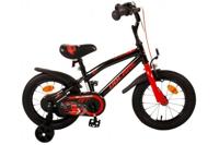 Volare super gt kinderfiets - jongens - 14 inch - rood - thumbnail