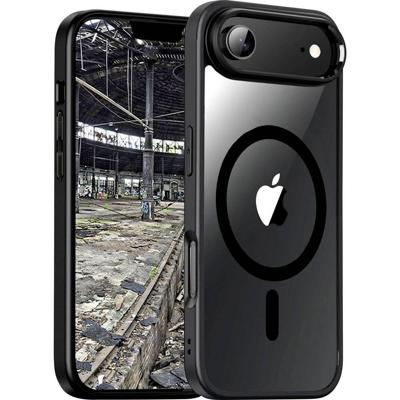 JT Berlin Case Apple iPhone Air Zwart, Transparant