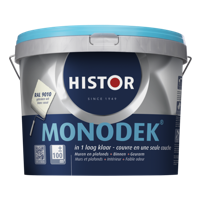 Histor Monodek Muurverf - RAL 9010 - thumbnail