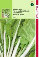Zaden Snijbiet Blonde A Carde Blanche - Gele Witribbige 2 Hortitops - Hortitops - thumbnail