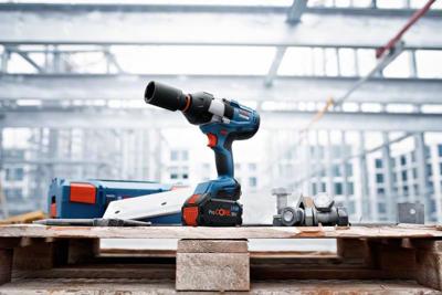 Bosch Professional GDS 18V-1050 H Accu slagmoersleutel 1050Nm 3/4" frictiering 18V 5.5Ah BITURBO in L-Boxx - 06019J8503 Bosch Professional GDS 18V-1050 H Accu slagmoersleutel 1050Nm 3/4" frictiering 18V 5.5Ah BITURBO in L-Boxx - 06019J8503