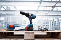 Bosch Professional GDS 18V-1050 H Accu slagmoersleutel 1050Nm 3/4" frictiering 18V 5.5Ah BITURBO in L-Boxx - 06019J8503 - thumbnail