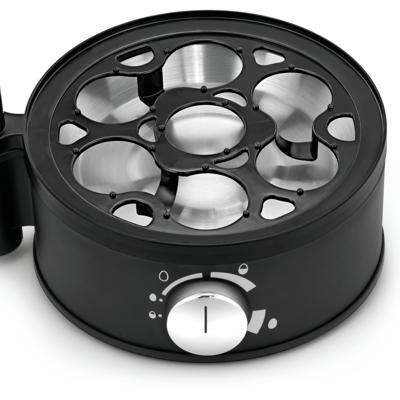 WMF STELIO Eierkoker RVS, Zwart