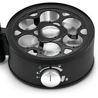 WMF STELIO Eierkoker RVS, Zwart - thumbnail