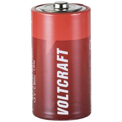 VOLTCRAFT Industrial LR14 C batterij (baby) Alkaline 1.5 V 8000 mAh 1 stuk(s)